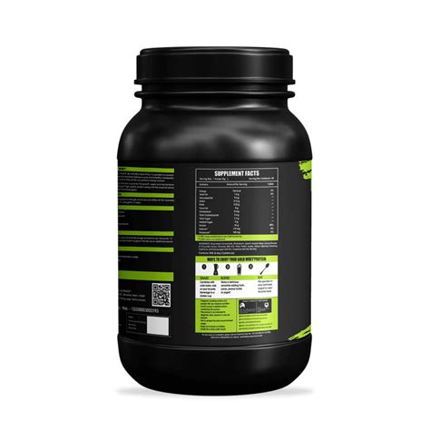 Bcs Gold Whey Green Kg Body Core Science