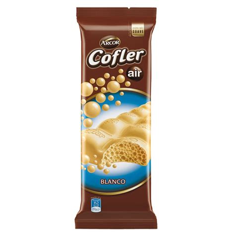 Cofler Aireado Tofi Chocolate Con Leche Aireado Airy Chocolate Bar with Dulce de Leche Filling ...