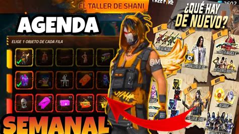 Taller De Shani Free Fire Como Conseguir Caballero Dia En Free Fire