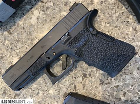 Armslist For Sale Glock 19 Gen 4 Stipple Frame Fiber Optic