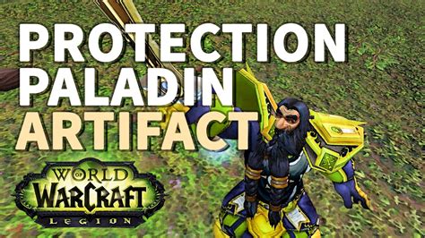 Shrine Of The Truthguard Wow Protection Paladin Artifact Scenario Youtube