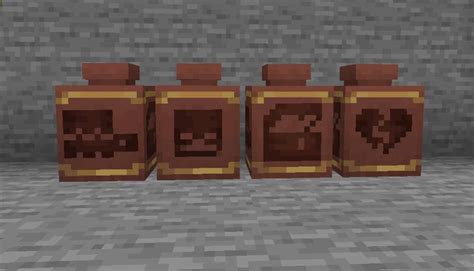 High Contrast Pottery Minecraft Texture Pack