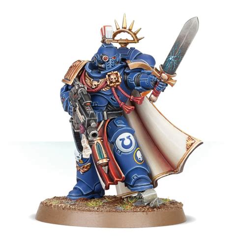 Warhammer 40k Space Marines Primaris Captain Warhammer 40k