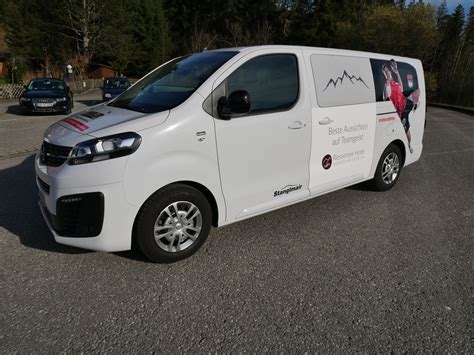 Teambus Der Handballer Endlich Bedruckt Tsv Partenkirchen