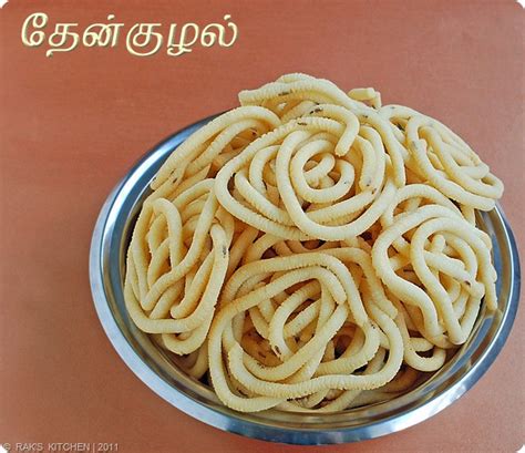 Murukku Recipe In Tamil Thenkuzhal Murukku Recipe In Tamil How To Make