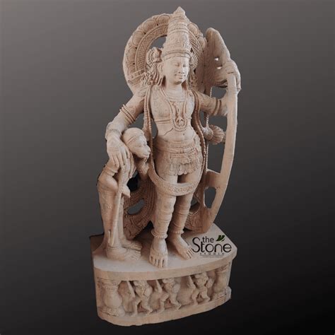 Ram Hanuman Statue 4ft: Buy Graceful Idol - The Stone Studio