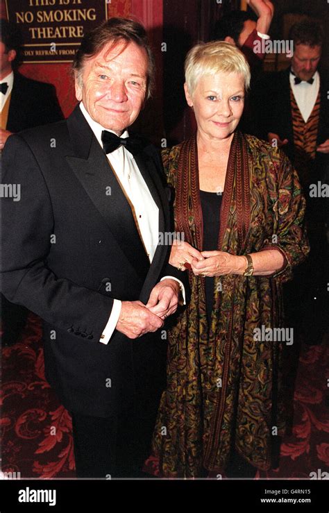 Dame Judi Dench And Her Husband Stock Photos & Dame Judi Dench And Her Husband Stock Images - Alamy