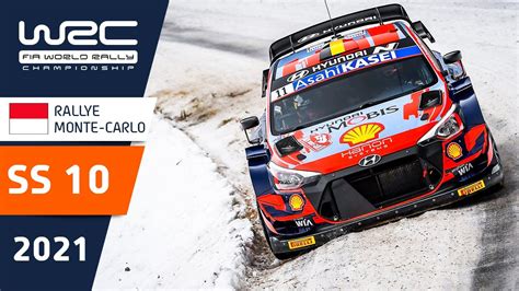 Wrc Rallye Monte Carlo Highlights Stage Youtube