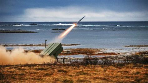 Canada To Purchase Nasams Missile Defence System In Us For Ukraine