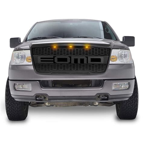 Matte Black Front Grill For F Raptor Style