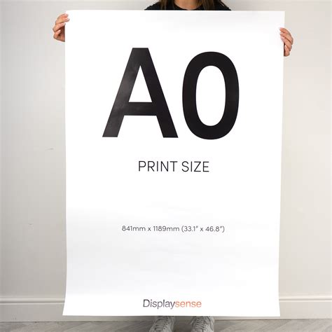 A0 Printing on 190gsm Silk for Signage | Displaysense