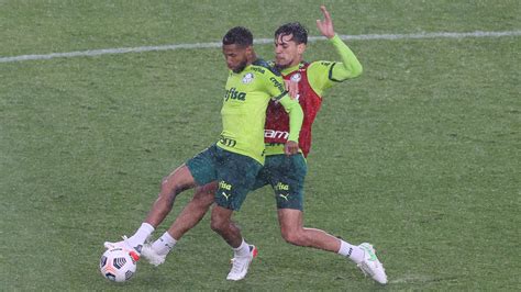 Abel Comanda Primeiro Treino Do Palmeiras Em Montevidéu O Rolo Notícias