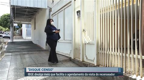 Disque Censo Facilita O Agendamento Da Visita Do Recenseador Do IBGE