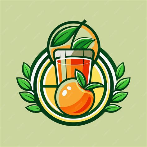 Premium Vector Fresh Juice Logo Vector Natural Drink Logo