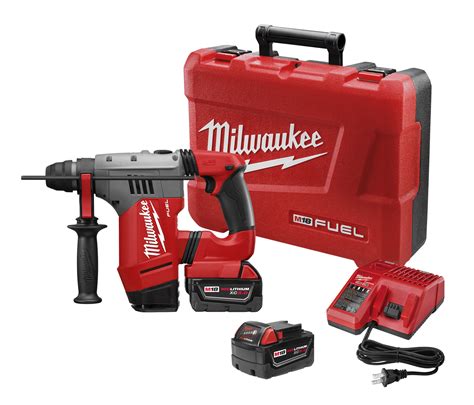 Milwaukee 2715 22 M18 Fuel™ 1 1 8 Sds Plus Rotary Hammer Kit Irby