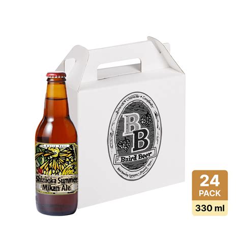 Baird Beer Shizuoka Summer Mikan Ale – epicurean nomads private limited