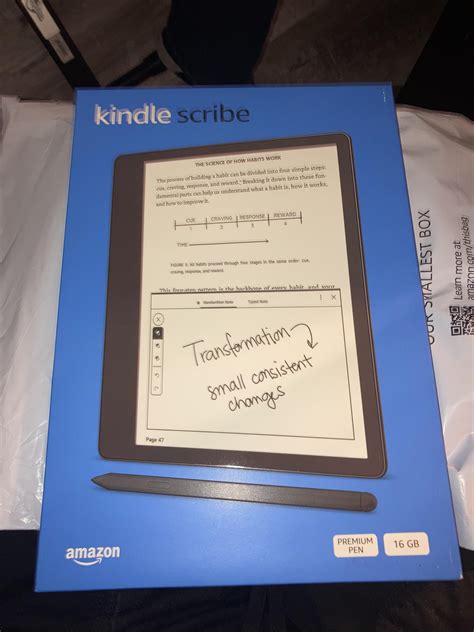 New Kindle Scribe Rkindlescribe