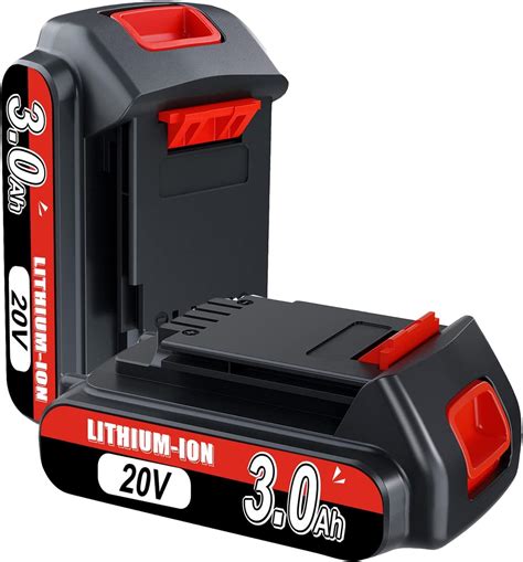 X Batterie Pour Black Decker V V Ah Lbxr Li Ion Slidepack