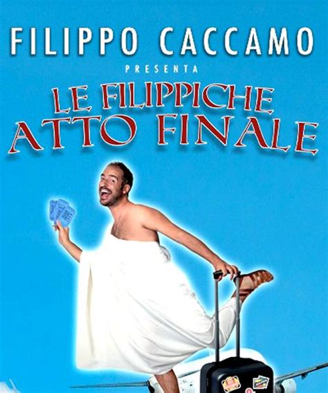 Le Filippiche Atto Finale FILIPPO CACCAMO Sassuolo Teatro Carani