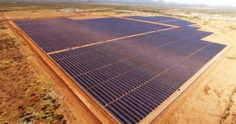 Megawatts La Plus Grande Ferme Solaire Du Monde Au Maroc