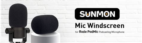 Sunmon Podmic Funda Para Parabrisas Perfecto Micr Fono Pop Filtro De