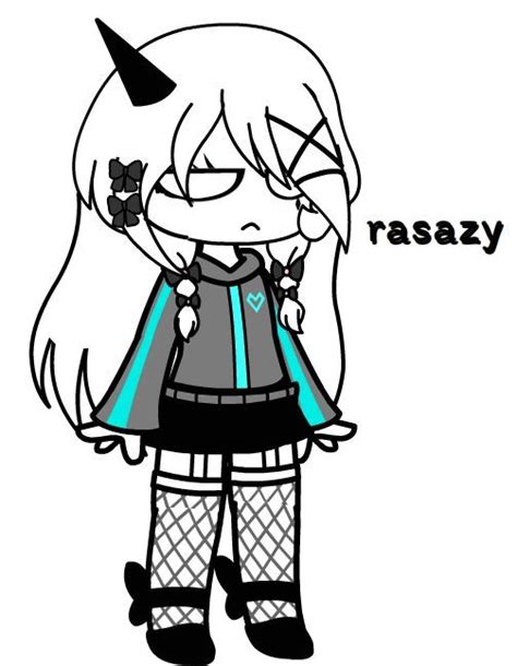 Rasazy Gacha Club Oc Anime Fandom Disney Characters Character