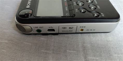 Sony PCM M 10 音響器材 錄音機 Carousell