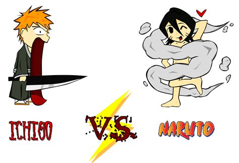 ichigo VS naruto by welovemelons on DeviantArt