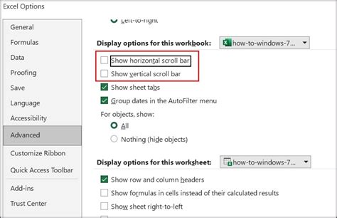 13 Oplossingen Voor Kan Niet Scrollen In Microsoft Excel