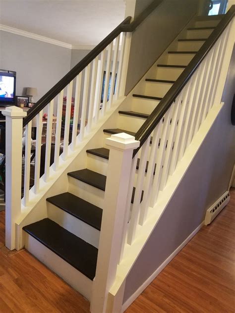 Stair Railing Update Klassisch Modern Treppen New York Von The