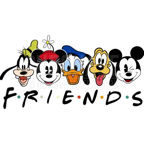 Stl File Disney Friends Friendship Magical Kingdom D Printing