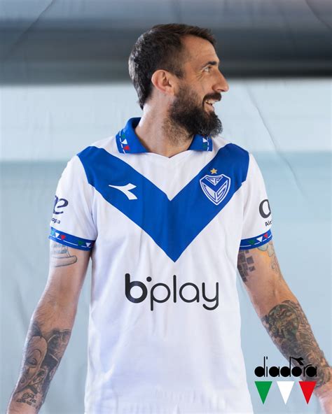 Vélez Sarsfield 2023 Diadora Home Kit - Football Shirt Culture - Latest Football Kit News and More