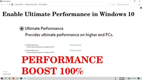 How To Enable Ultimate Performance Mode In Windows 10 11 YouTube