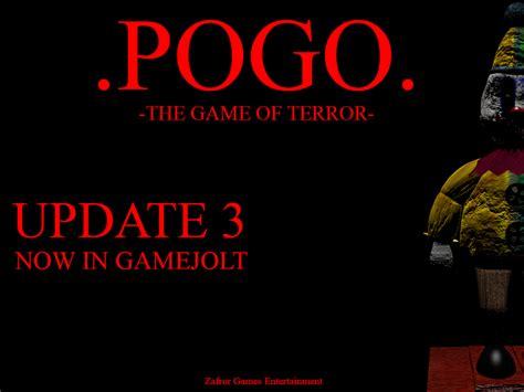 .POGO 2. -Hidden Fear- by zafror_games - Game Jolt