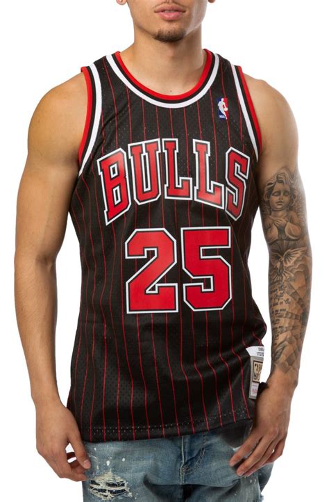 Mitchell And Ness Steve Kerr Chicago Bulls 1995 96 Swingman Jersey