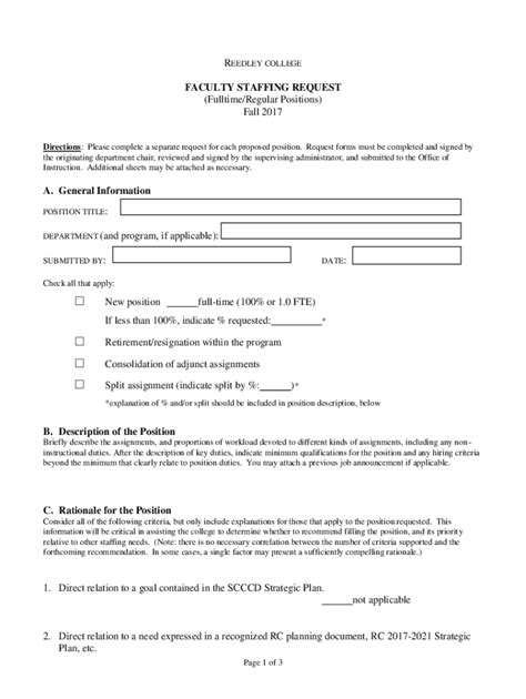 Fillable Online Classmedia Scccd Request Form For Extended Contract Or