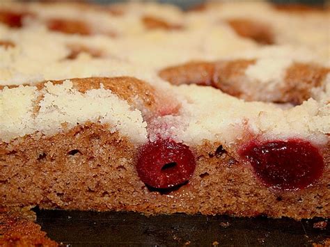 Schoko Kirsch Streusel Kuchen Von Sandi Chefkoch