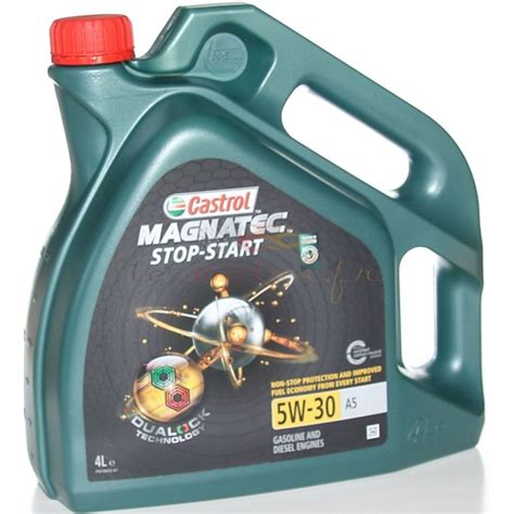 Castrol Magnatec 5W30 A5 Car Engine Oil