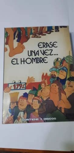 Coleccion Erase Una Vez El Hombre Serie Completa En Dvd Cuotas Sin