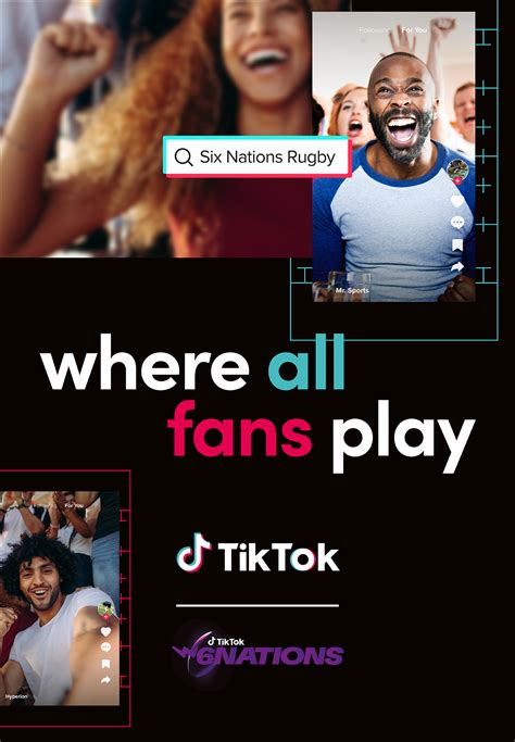 Tiktok Puts Womens Rugby Centre Stage For The 2023 Tiktok Womens Six