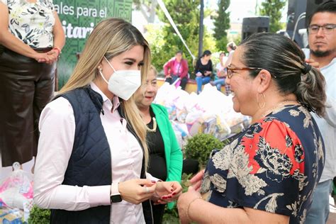 Entrega Dif De San Luis Apoyos A Comunidades De Cerro De San Pedro