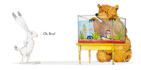 Bear & Hare -- Where's Bear? | Book by Emily Gravett | Official ...