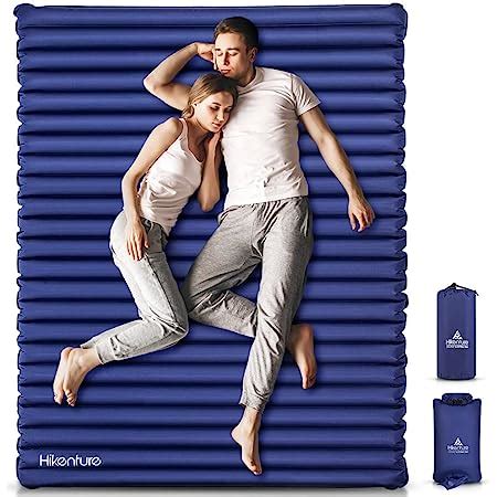 Hikenture Matelas Isolant Pour Personnes Double Matelas Isolant