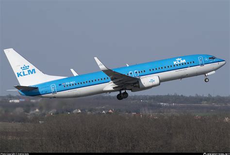 PH BXY KLM Royal Dutch Airlines Boeing 737 8K2 WL Photo by András Soós