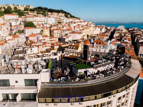 Rooftops Lisboa Top Rooftops In Lisbon For Spectacular Views