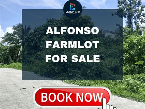 Sqm Residential Farm For Sale In Alfonso Cavite Lots January