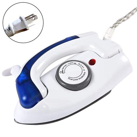 Travel Mini Iron Portable Steam Iron For Clothes Handheld Steamer