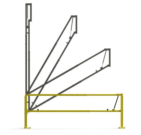 Adjustable Safety Gate - Prevents falls from docks, bays & exposed ...