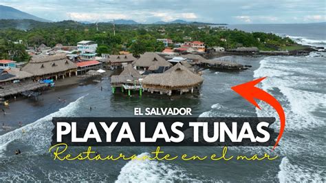 Playa Las Tunas Incre Ble Restaurantes Dentro Del Mar En El