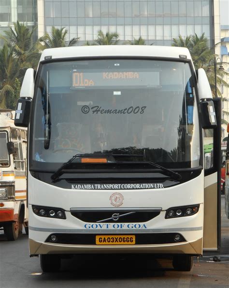 Hemant Autoclickz Brand New Volvo B R M From Fleet Of Kadamba